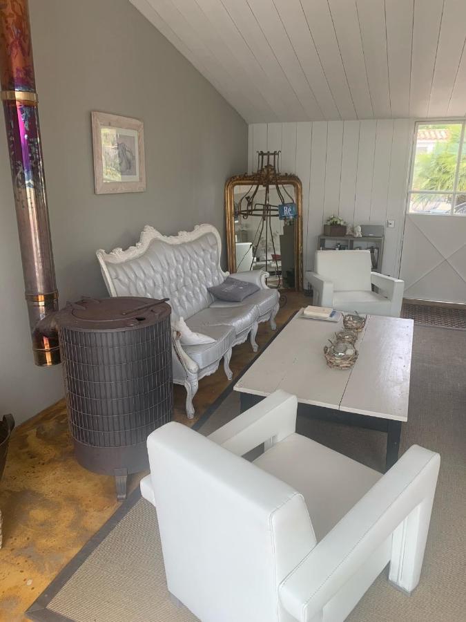 Beach Cottage เลอบัวส์-ปลาจ-อ็อง-เร ภายนอก รูปภาพ