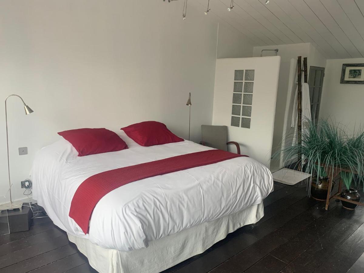 Beach Cottage เลอบัวส์-ปลาจ-อ็อง-เร ภายนอก รูปภาพ